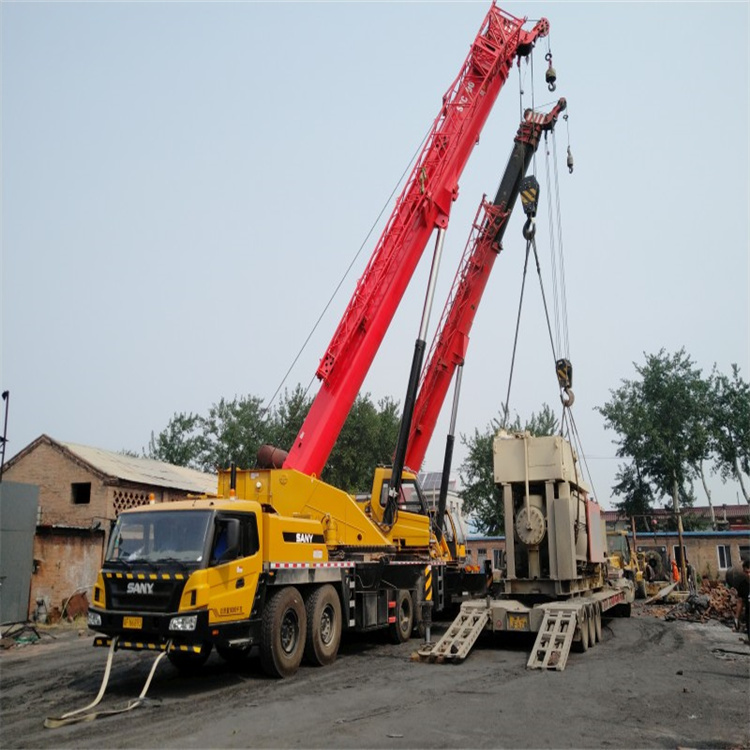 宁河附近大吊车出租|工地吊装设备租赁